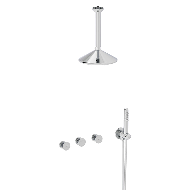 VitrA Liquid Ankastre Duş Seti – A42777