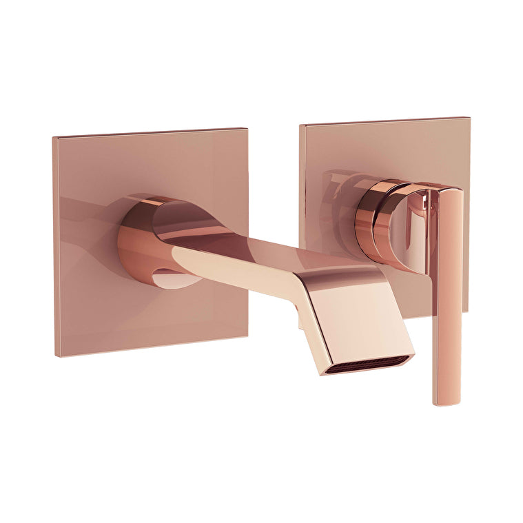 VitrA Suit İki Delikli Ankastre Lavabo Bataryası, Soft Bakır (Sıva Üstü Grubu) – A4278229