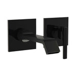 VitrA Suit İki Delikli Ankastre Lavabo Bataryası, Parlak Siyah (Sıva Üstü Grubu) – A4278239