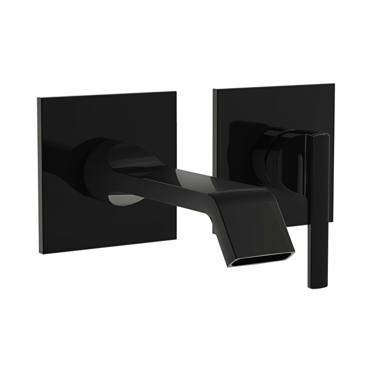 VitrA Suit İki Delikli Ankastre Lavabo Bataryası, Parlak Siyah (Sıva Üstü Grubu) – A4278239