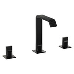 VitrA Suit 3 Delikli Lavabo Bataryası, Parlak Siyah – A4278439