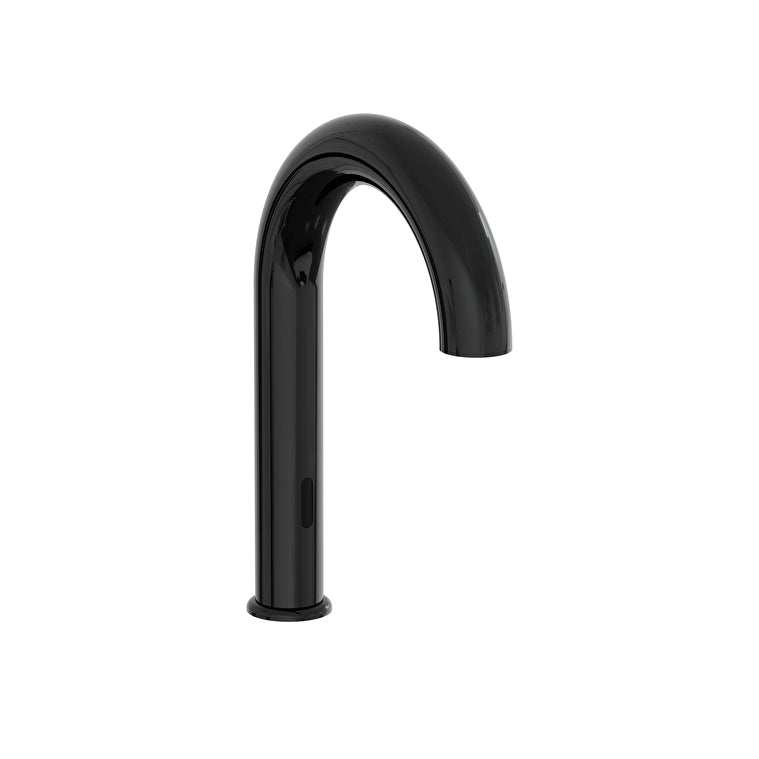 VitrA Liquid Fotoselli Lavabo Bataryası (Çift Su girişli, Elektrikli), Parlak Siyah – A4278839