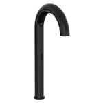 VitrA Liquid Fotoselli Tezgah Üstü Lavabo Bataryası (Çift Su girişli, Elektrikli), Parlak Siyah – A4278939