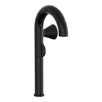 VitrA Liquid Tezgah Üstü Sağ El Lavabo Bataryası, Parlak Siyah – A4279139