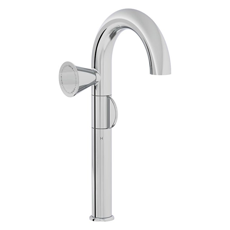 VitrA Liquid Tezgah Üstü Sol El Lavabo Bataryası – A42794