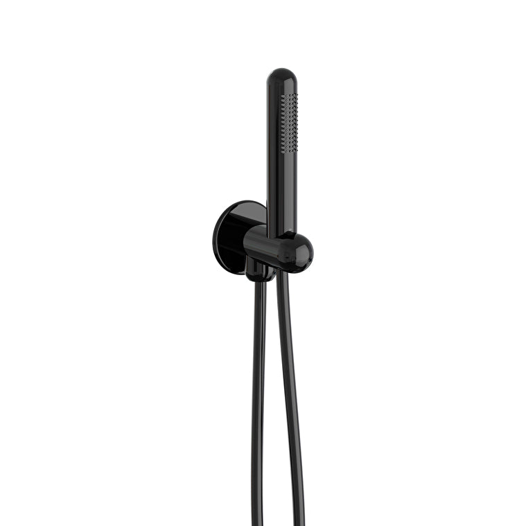 VitrA Liquid El Duşu Takımı, Parlak Siyah – A4279639