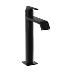 VitrA Suit Yüksek Lavabo Bataryası, Parlak Siyah – A4281439