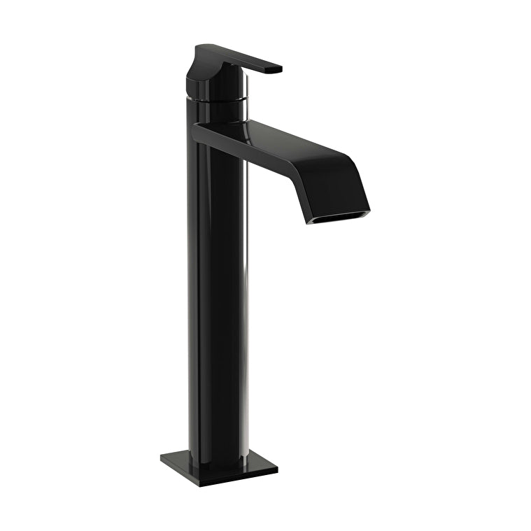 VitrA Suit Yüksek Lavabo Bataryası, Parlak Siyah – A4281439