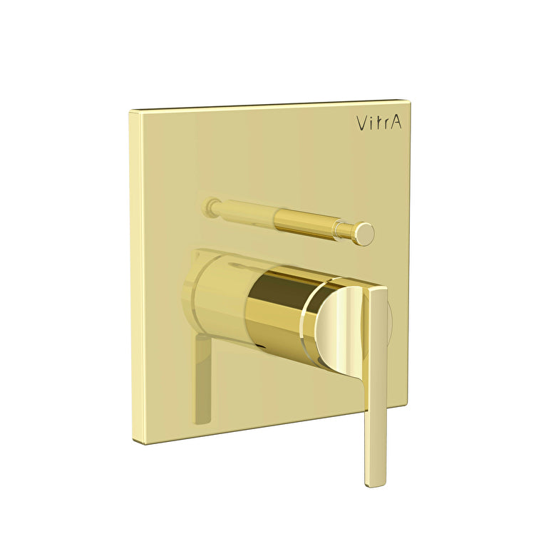 Artema Suit Ankastre Banyo Bataryası (V-Box Sıva Üstü Grubu) Soft Altın – A4282074