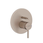VitrA Origin Ankastre Banyo Bataryası (V-Box Sıva Üstü Grubu) Fırçalı Nikel – A4282234