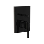 VitrA Suit Ankastre Banyo Bataryası, Parlak Siyah – A4283839