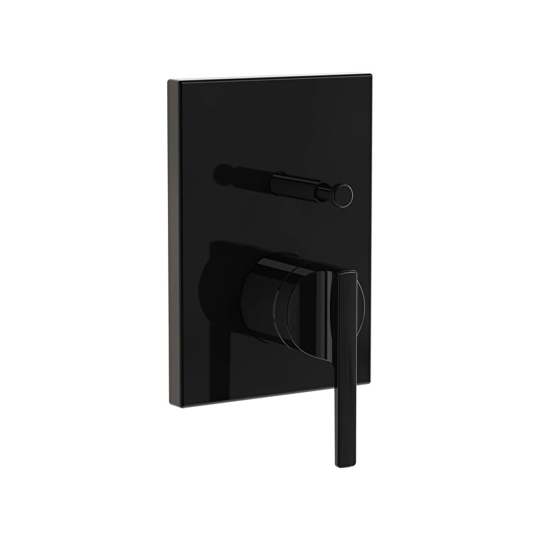 VitrA Suit Ankastre Banyo Bataryası, Parlak Siyah – A4283839