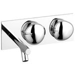 VitrA İstanbul Ankastre Lavabo Bataryası (Sıva Üstü Grubu) – A42845