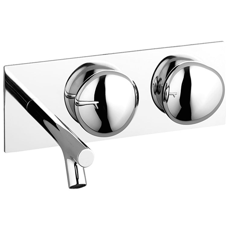 VitrA İstanbul Ankastre Lavabo Bataryası (Sıva Üstü Grubu) – A42845