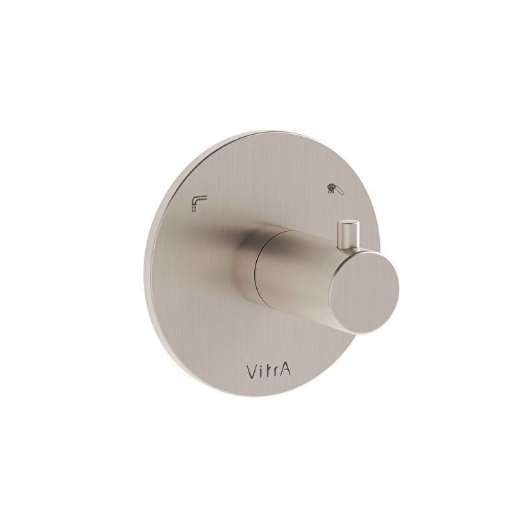 VitrA Origin 2 Yollu Yönlendirici (Sıva Üstü Grubu), Fırçalı Nikel – A4285734