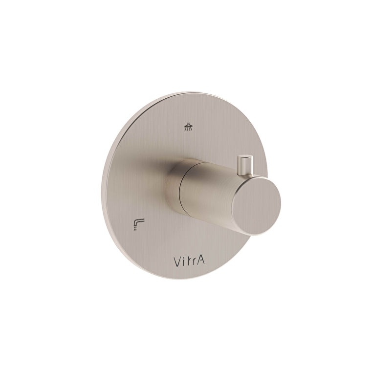 VitrA Origin 3 Yollu Yönlendirici (Sıva Üstü Grubu), Fırçalı Nikel – A4285934