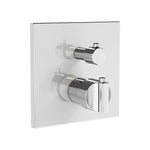 VitrA Suit Termostatik Ankastre Duş Bataryası (V-Box Sıva Üstü Grubu), Krom – A42873