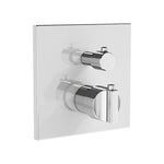 VitrA Suit Termostatik Ankastre Banyo Bataryası (V-Box Sıva Üstü Grubu), Krom – A42874
