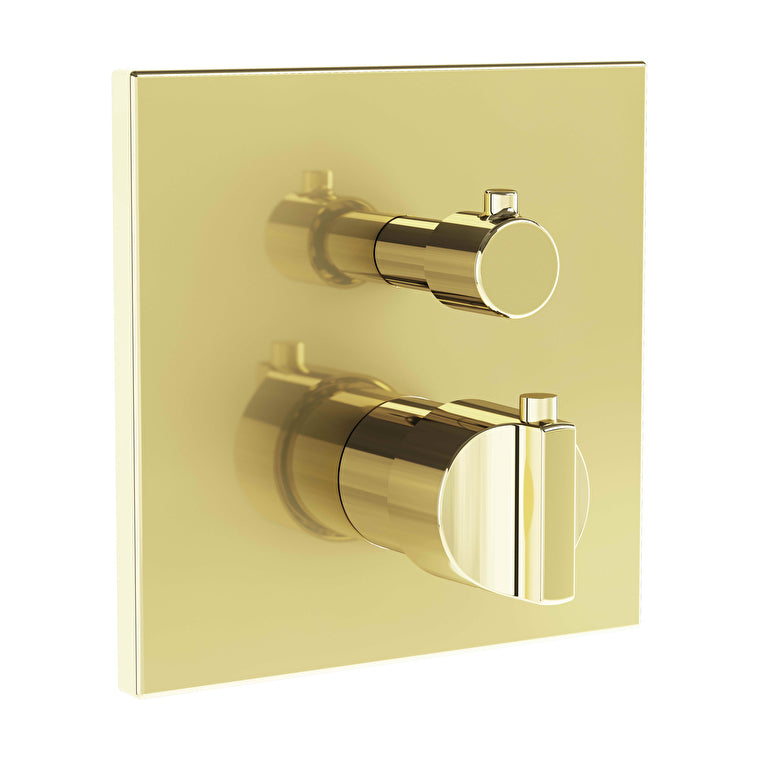 VitrA Suit Termostatik Ankastre Banyo Bataryası (V-Box Sıva Üstü Grubu), Soft Altın – A4287474