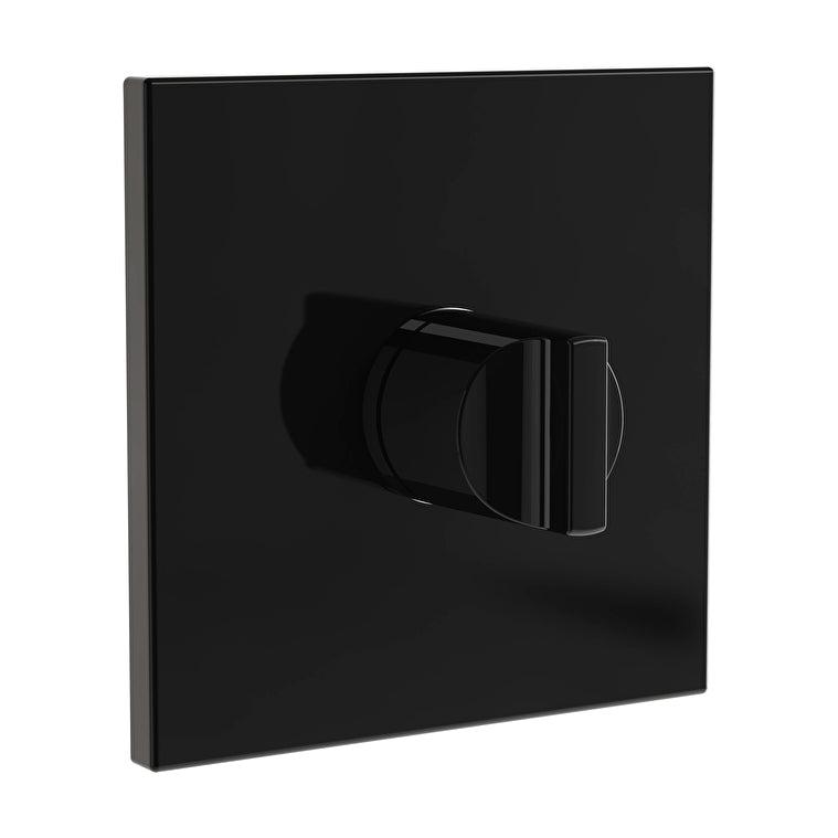 VitrA Suit 3 Yollu Yönlendirici, Krom (V-Box Sıva Altı Grubu), Parlak Siyah – A4287539