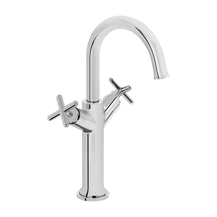 VitrA Origin Classic Tezgah Üstü Lavabo Bataryası (Çift Kumandalı) – A42886