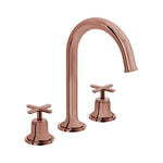 VitrA Origin Classic Ankastre Lavabo Bataryası (3 Delikli Lavabolar için) Soft Bakır – A4289129