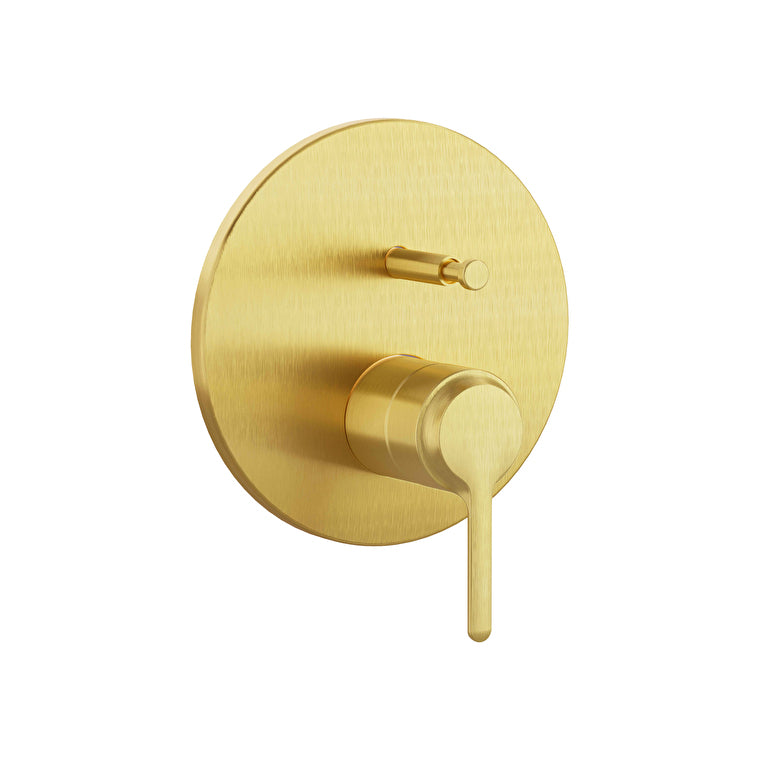 VitrA Origin Classic Ankastre Banyo Bataryası (Sıva Üstü Grubu) Fırçalı Altın – A4289525