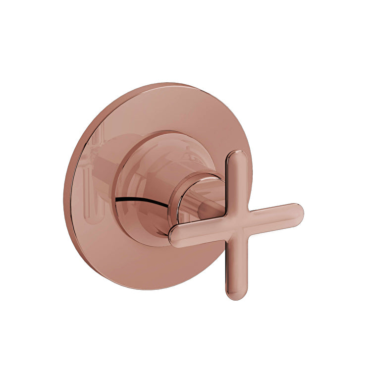 VitrA Origin Classic 3 Yollu Yönlendirici (Sıva Üstü Grubu) Soft Bakır – A4289729