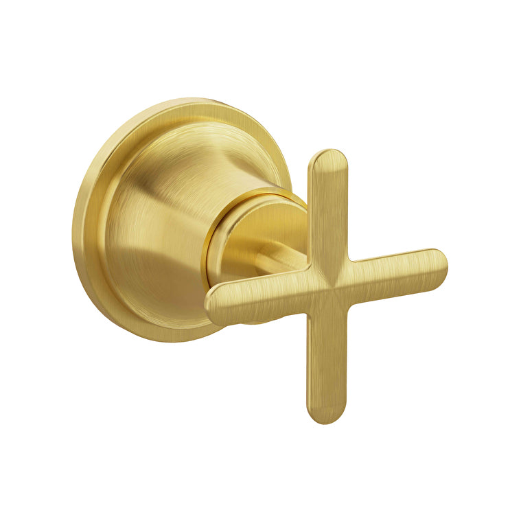 VitrA Origin Classic Ankastre Stop Valf (Sıva Üstü Grubu) Fırçalı Altın – A4290225