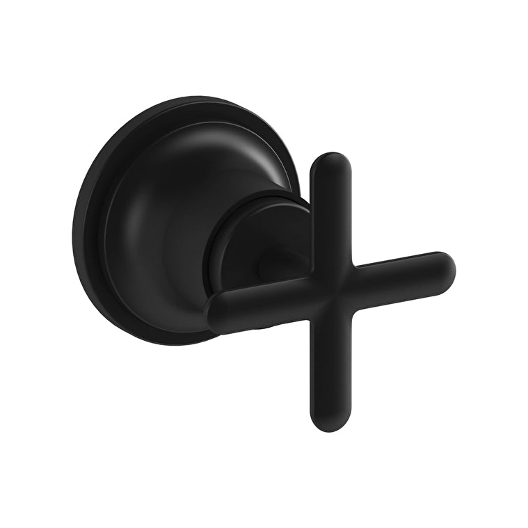 VitrA Origin Classic Ankastre Stop Valf (Sıva Üstü Grubu) Mat Siyah – A4290236