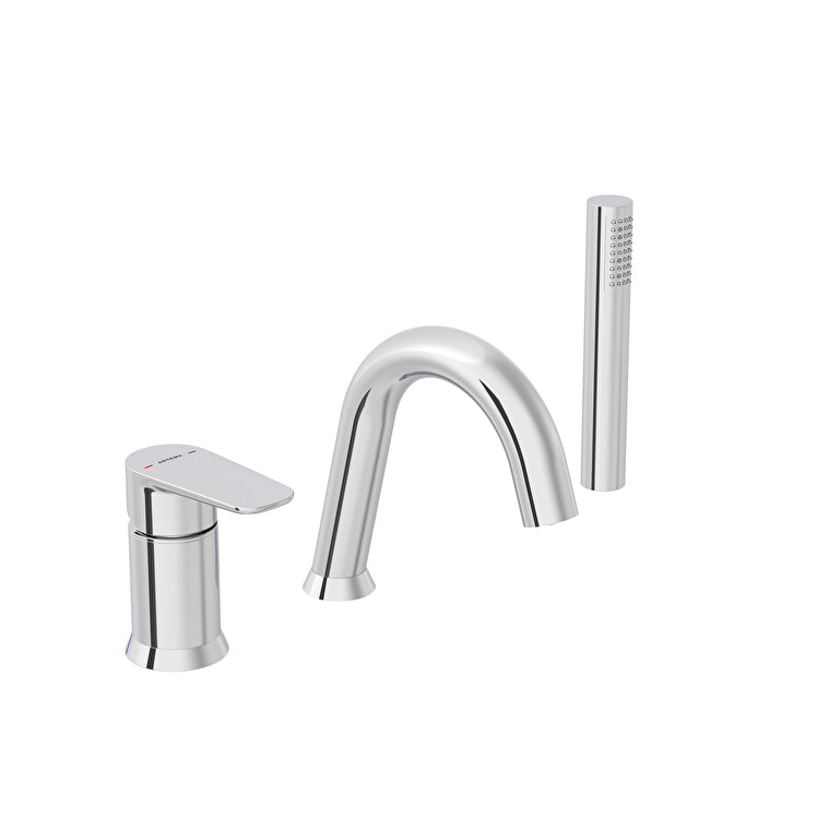 Artema Flow Soft Küvet Bataryası (3 Delikli) – A43100