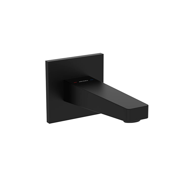 Artema Root Square Çıkış Ucu, Mat Siyah – A4311636
