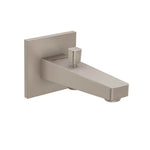 Artema Root Square Çıkış Ucu, El Duşu Çıkışlı, Fırçalı Nikel – A4313134