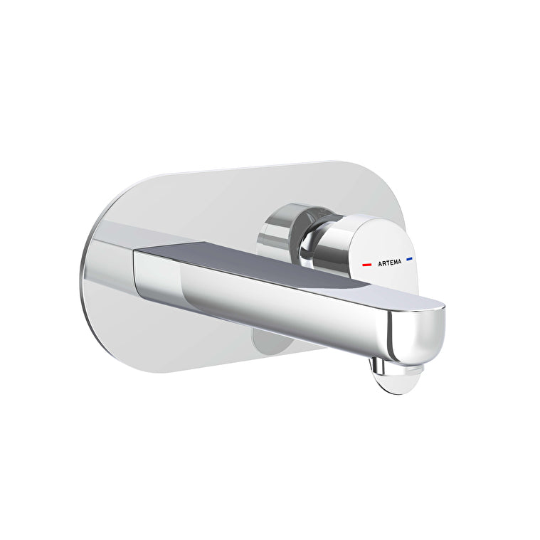 Artema Flow Round Ankastre Lavabo Bataryası (Sıva Üstü Grubu) – A43167