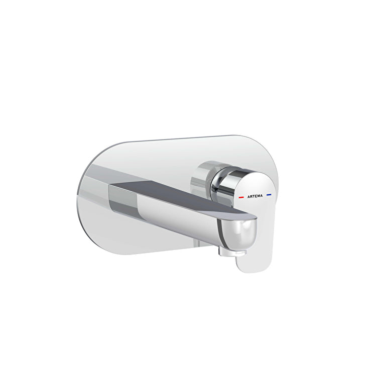 Artema Flow Soft Ankastre Lavabo Bataryası (Sıva Üstü Grubu) – A43175