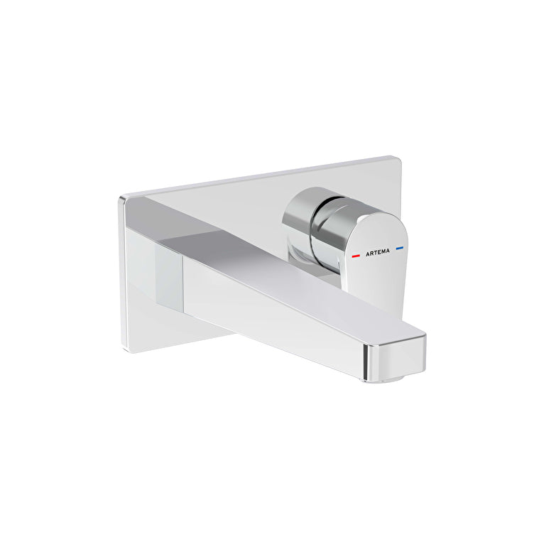 Artema Flow Square Ankastre Lavabo Bataryası (Sıva Üstü Grubu) – A43180