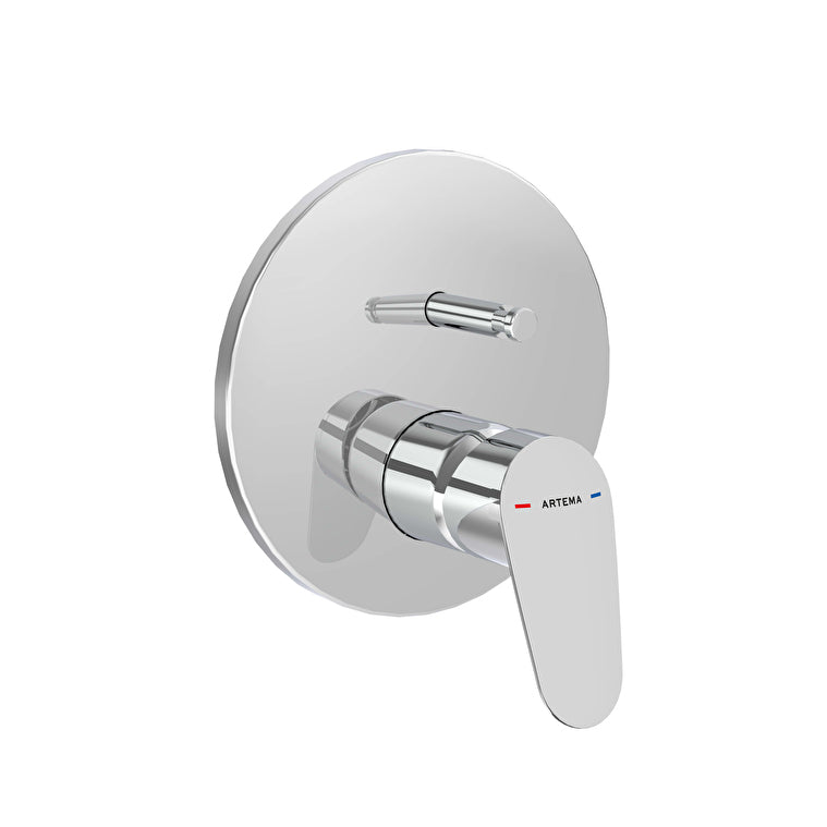 Artema Flow Round Ankastre Banyo Bataryası (Sıva Üstü Grubu) – A43182