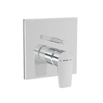 Artema Flow Square Ankastre Banyo Bataryası (V-Box Sıva Üstü Grubu), Krom – A43238