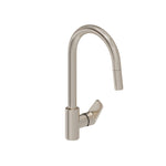 Artema Flow Soft Spiralli Eviye Bataryası, Fırçalı Nikel (C-Tip, Pull-Out) – A4344534