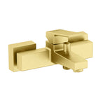 Artema Minimax Square Banyo Bataryası, Fırçalı Altın – A4352025