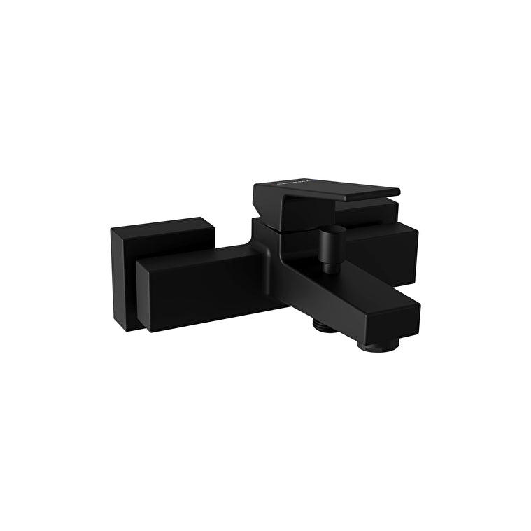 Artema Minimax Square Banyo Bataryası, Mat Siyah – A4352036