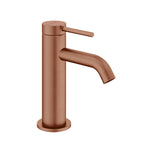 Artema Minimax Round Blueco Lavabo Bataryası, Fırçalı Bakır – A4353024ENR