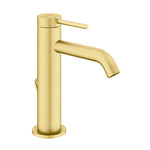 Artema Minimax Round Blueco Lavabo Bataryası (Yüksek), Fırçalı Altın – A4353225ENR