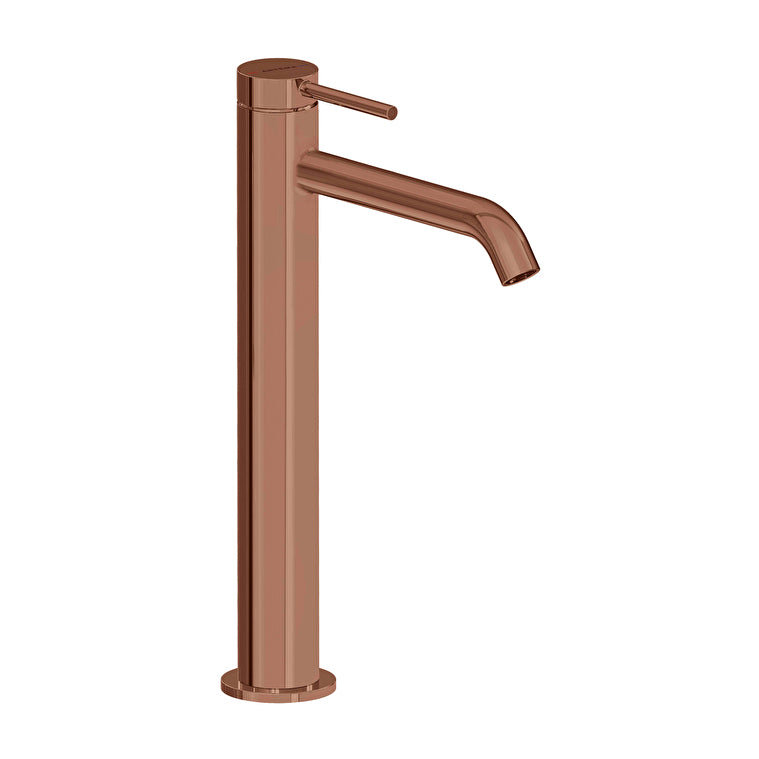 Artema Minimax Round Tezgah Üstü Lavabo Bataryası, Soft Bakır – A4353429