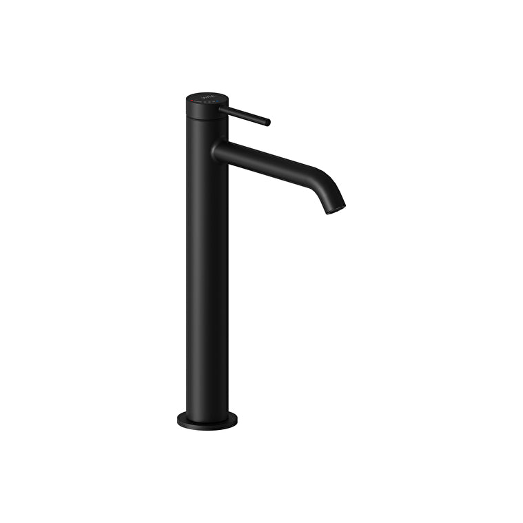 Artema Minimax Round Blueco Lavabo Bataryası (Çanak), Mat Siyah – A4353436ENR