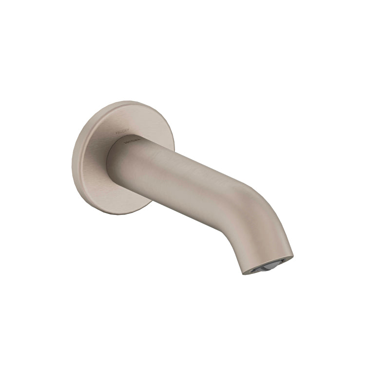 Artema Minimax Round Çıkış Ucu, Fırçalı Nikel – A4354134