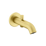 Artema Minimax Round Çıkış Ucu, El Duşu Çıkışlı, Fırçalı Altın – A4354225