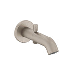Artema Minimax Round Çıkış Ucu, El Duşu Çıkışlı, Fırçalı Nikel – A4354234