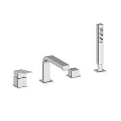 Artema Minimax Square 4 Delikli Küvet Bataryası, El Duşlu – A43590