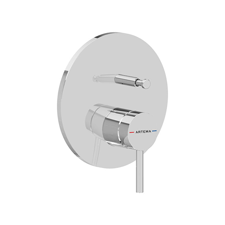 Artema Minimax Round Ankastre Banyo Bataryası (Minibox Sıva Üstü Grubu) – A43620